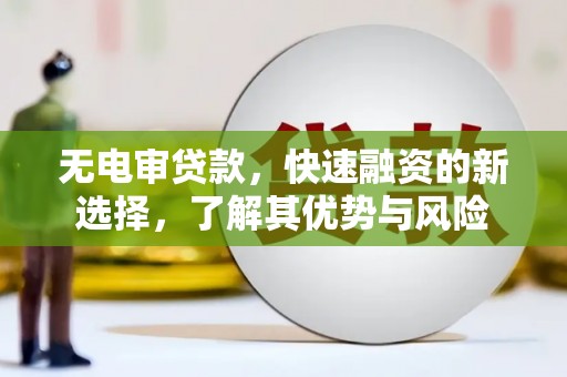 丰县无电审贷款，快速融资的新选择，了解其优势与风险