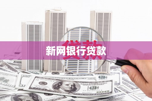 湘西新网银行贷款
