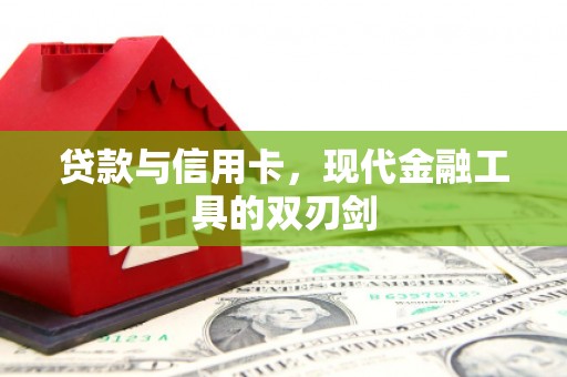 嘉禾贷款与信用卡，现代金融工具的双刃剑