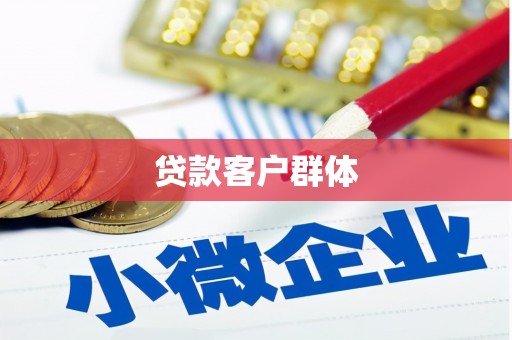 儋州贷款客户群体