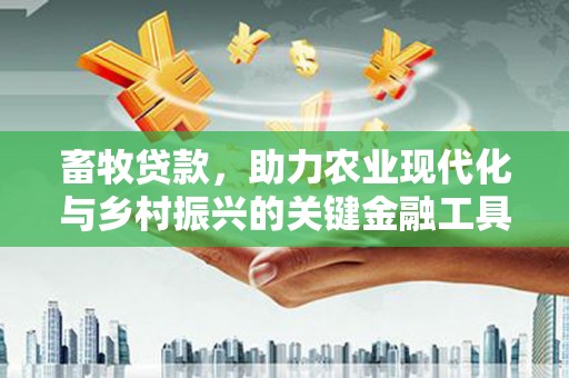 沿滩畜牧贷款，助力农业现代化与乡村振兴的关键金融工具