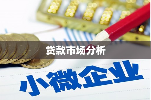 泸西贷款市场分析