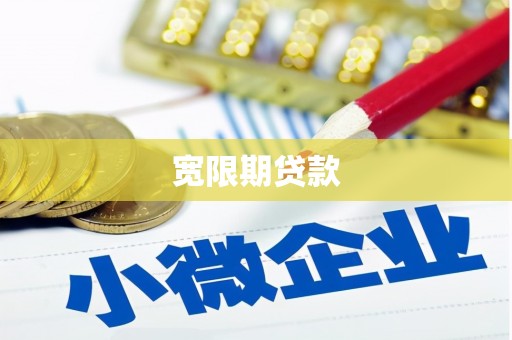 淄博宽限期贷款