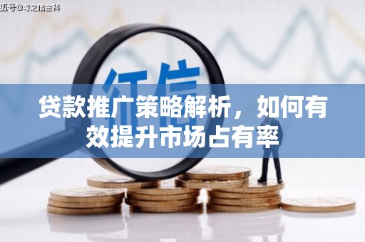 桃江贷款推广策略解析，如何有效提升市场占有率