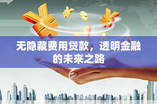 顺庆无隐藏费用贷款，透明金融的未来之路