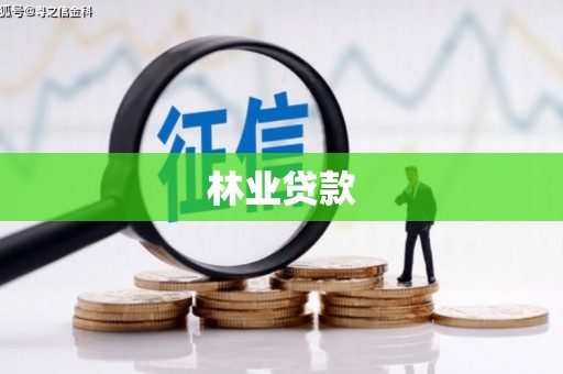 东丽林业贷款