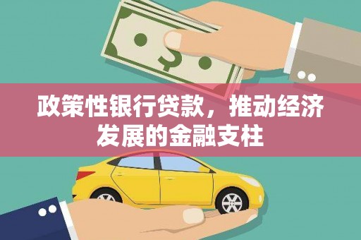 梧州政策性银行贷款，推动经济发展的金融支柱