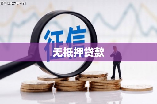 志丹无抵押贷款