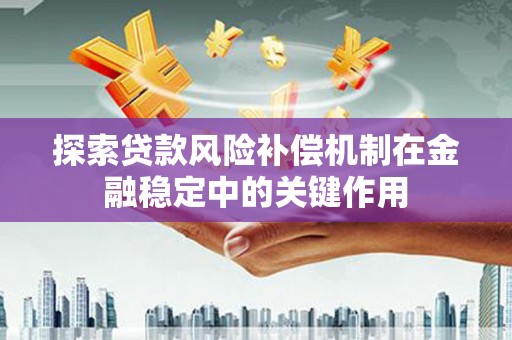 金峰探索贷款风险补偿机制在金融稳定中的关键作用