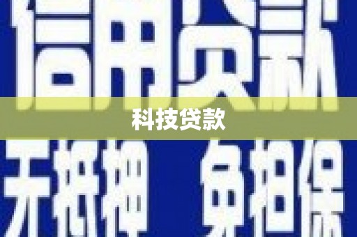 新界科技贷款