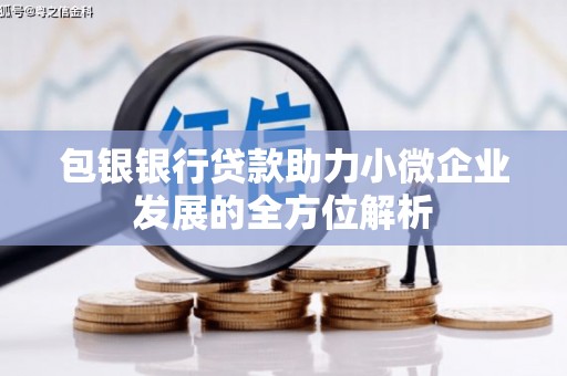 外埔包银银行贷款助力小微企业发展的全方位解析 外埔包银银行贷款助力小微企业发展的全方位解析