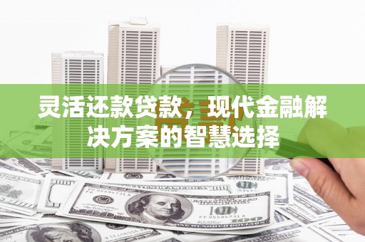 盐湖灵活还款贷款，现代金融解决方案的智慧选择