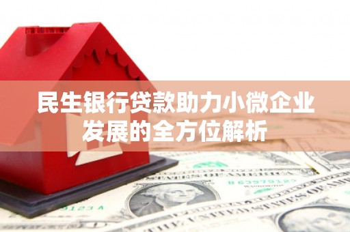 苓雅民生银行贷款助力小微企业发展的全方位解析