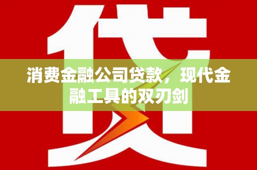 田尾消费金融公司贷款，现代金融工具的双刃剑