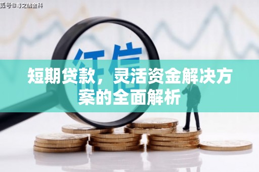 化州短期贷款，灵活资金解决方案的全面解析