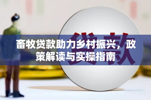 永善畜牧贷款助力乡村振兴，政策解读与实操指南
