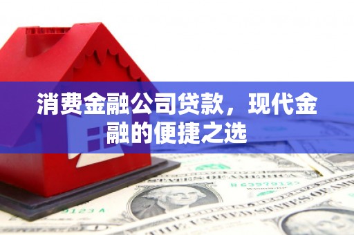 宁乡消费金融公司贷款，现代金融的便捷之选