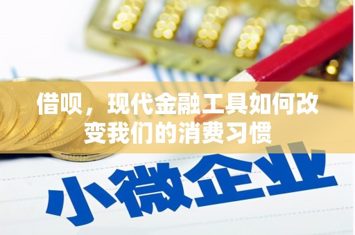东至借呗，现代金融工具如何改变我们的消费习惯
