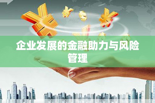 义竹企业发展的金融助力与风险管理