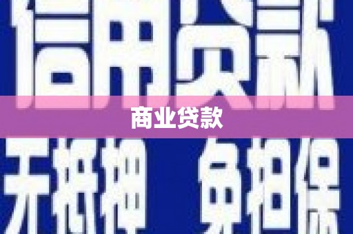 武邑商业贷款
