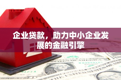 望奎企业贷款，助力中小企业发展的金融引擎