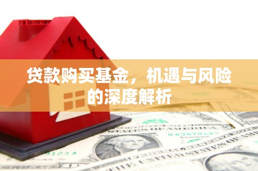 七星贷款购买基金，机遇与风险的深度解析