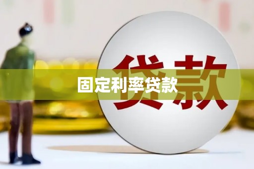 陇川固定利率贷款