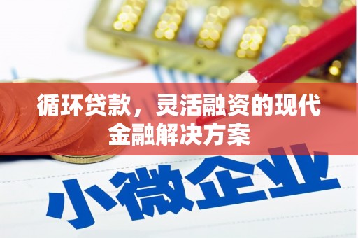 山海关循环贷款，灵活融资的现代金融解决方案
