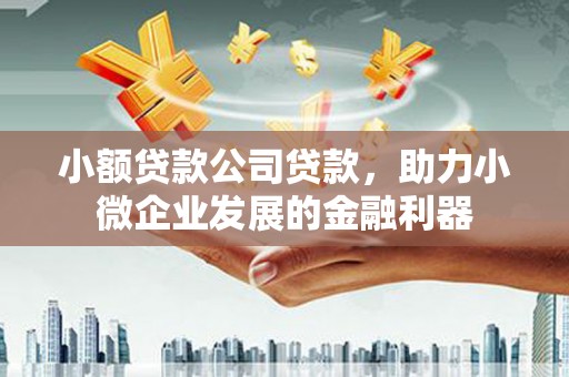 古坑小额贷款公司贷款，助力小微企业发展的金融利器