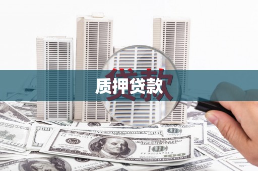福建质押贷款