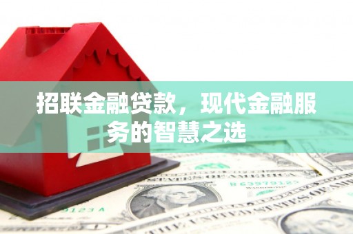 广水招联金融贷款，现代金融服务的智慧之选