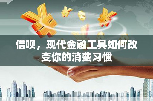 德兴借呗，现代金融工具如何改变你的消费习惯