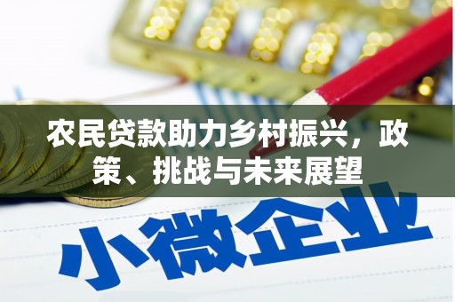 夏县农民贷款助力乡村振兴，政策、挑战与未来展望