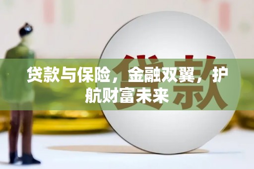 务川贷款与保险，金融双翼，护航财富未来