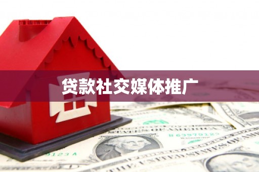 射阳贷款社交媒体推广