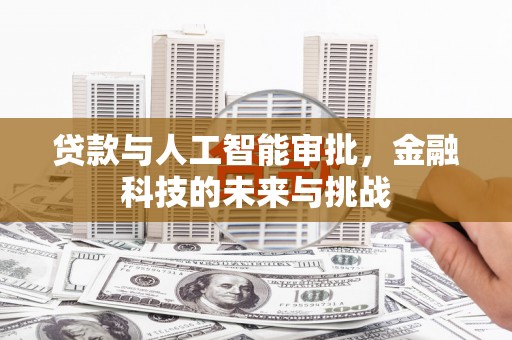 哈尔滨贷款与人工智能审批，金融科技的未来与挑战