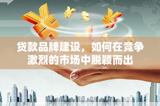 边坝贷款品牌建设，如何在竞争激烈的市场中脱颖而出