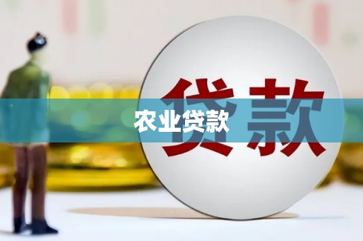振兴农业贷款