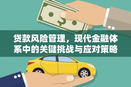 淇县贷款风险管理，现代金融体系中的关键挑战与应对策略