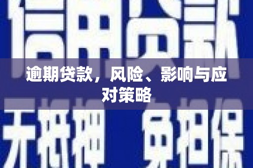 朗县逾期贷款，风险、影响与应对策略