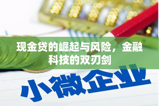兴业现金贷的崛起与风险，金融科技的双刃剑