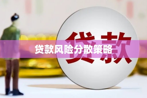雨花贷款风险分散策略