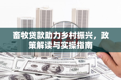 回民畜牧贷款助力乡村振兴，政策解读与实操指南