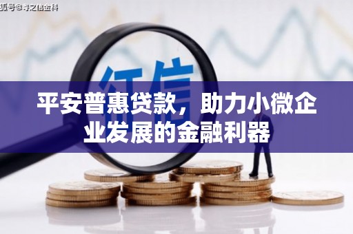 山上平安普惠贷款，助力小微企业发展的金融利器