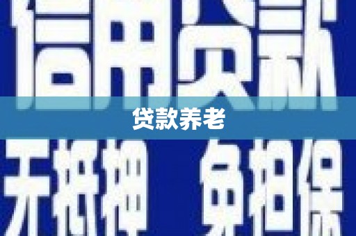 沙溪贷款养老