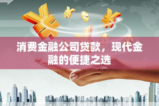 婺源消费金融公司贷款，现代金融的便捷之选