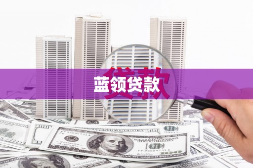 务川蓝领贷款