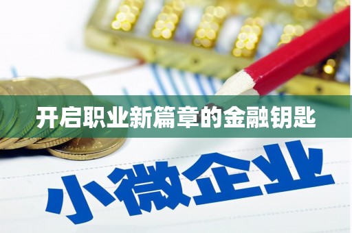 大武开启职业新篇章的金融钥匙
