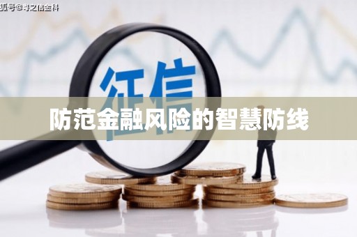 桃江防范金融风险的智慧防线