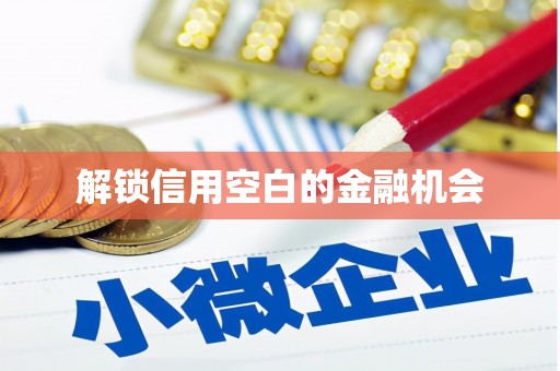 新昌解锁信用空白的金融机会